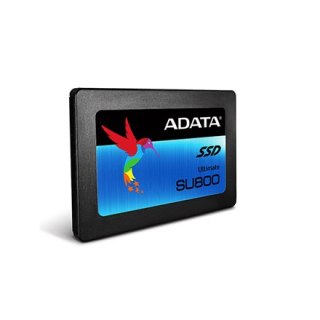 ADATA | Ultimate SU800 | 512 GB | Format SSD 2,5" | Interfejs SSD SATA | Prędkość odczytu 560 MB/s | Prędkość zapisu 520 MB/s