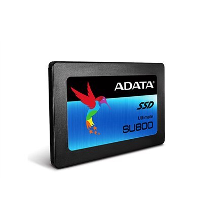 ADATA | Ultimate SU800 | 512 GB | Format SSD 2,5" | Interfejs SSD SATA | Prędkość odczytu 560 MB/s | Prędkość zapisu 520 MB/s ADATA | Ultimate SU800 | 512 GB | Format SSD 2,5" | Interfejs SSD SATA | Prędkość odczytu 560 MB/s | Prędkość zapisu 520 MB/s