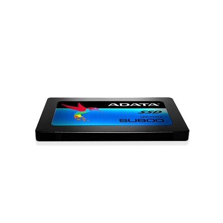 ADATA | Ultimate SU800 | 512 GB | Format SSD 2,5" | Interfejs SSD SATA | Prędkość odczytu 560 MB/s | Prędkość zapisu 520 MB/s ADATA | Ultimate SU800 | 512 GB | Format SSD 2,5" | Interfejs SSD SATA | Prędkość odczytu 560 MB/s | Prędkość zapisu 520 MB/s