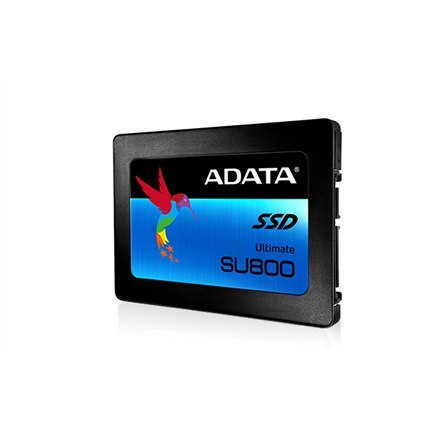 ADATA | Ultimate SU800 | 512 GB | Format SSD 2,5" | Interfejs SSD SATA | Prędkość odczytu 560 MB/s | Prędkość zapisu 520 MB/s ADATA | Ultimate SU800 | 512 GB | Format SSD 2,5" | Interfejs SSD SATA | Prędkość odczytu 560 MB/s | Prędkość zapisu 520 MB/s
