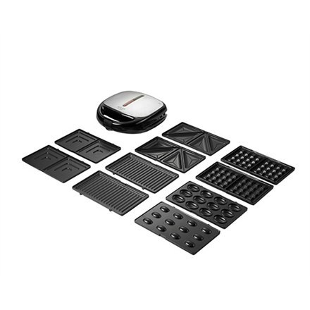 Adler | AD 3040 | Opiekacz do kanapek | 1200 W | Liczba talerzy 5 | Liczba ciastek 2 | Powłoka ceramiczna | Czarny Adler | AD 3040 | Opiekacz do kanapek | 1200 W | Liczba talerzy 5 | Liczba ciastek 2 | Powłoka ceramiczna | Czarny