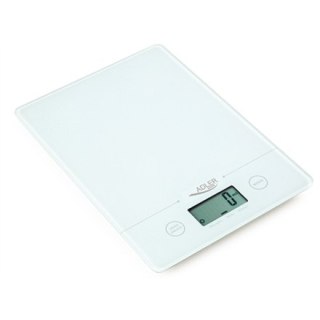 Adler | AD 3138 w | Maksymalna waga (udźwig) 5 kg | Biały