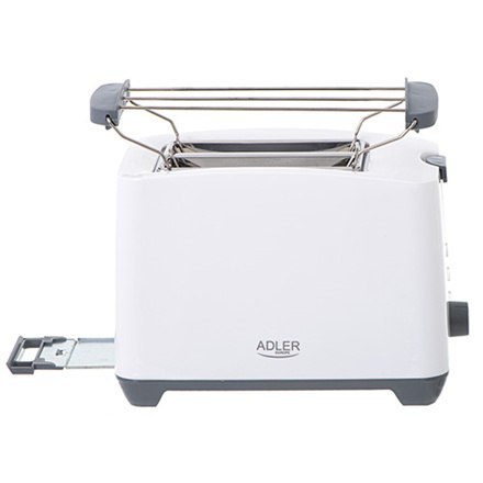 Adler | AD 3216 | Toster | Moc 750 W | Liczba gniazd 2 | Materiał obudowy Plastik | Biały Adler | AD 3216 | Toster | Moc 750 W | Liczba gniazd 2 | Materiał obudowy Plastik | Biały