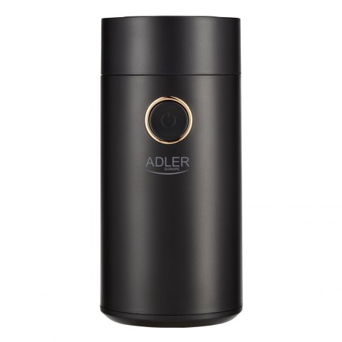 Adler | AD 4446bg | Młynek do kawy | 150 W | Pojemność ziaren kawy 75 g | Liczba filiżanek szt. | Czarny Adler | AD 4446bg | Młynek do kawy | 150 W | Pojemność ziaren kawy 75 g | Liczba filiżanek szt. | Czarny