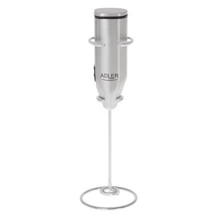 Adler | AD 4500 | Spieniacz do mleka z podstawką | L | W | Spieniacz do mleka | Stal nierdzewna Adler | AD 4500 | Spieniacz do mleka z podstawką | L | W | Spieniacz do mleka | Stal nierdzewna