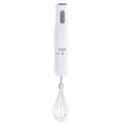 Adler | AD 4620 | 800 W | Zestaw blenderów ręcznych | Blender ręczny | Liczba prędkości 2 | Rozdrabniacz | Biały Adler | AD 4620 | 800 W | Zestaw blenderów ręcznych | Blender ręczny | Liczba prędkości 2 | Rozdrabniacz | Biały