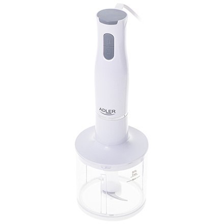 Adler | AD 4620 | 800 W | Zestaw blenderów ręcznych | Blender ręczny | Liczba prędkości 2 | Rozdrabniacz | Biały Adler | AD 4620 | 800 W | Zestaw blenderów ręcznych | Blender ręczny | Liczba prędkości 2 | Rozdrabniacz | Biały
