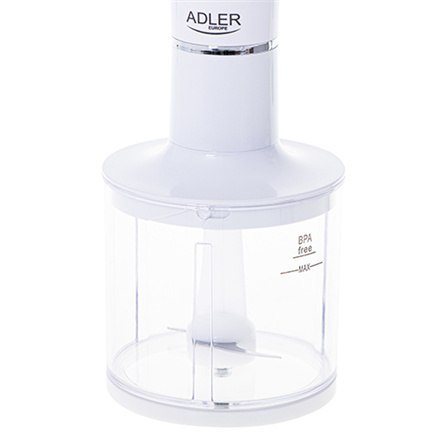 Adler | AD 4620 | 800 W | Zestaw blenderów ręcznych | Blender ręczny | Liczba prędkości 2 | Rozdrabniacz | Biały Adler | AD 4620 | 800 W | Zestaw blenderów ręcznych | Blender ręczny | Liczba prędkości 2 | Rozdrabniacz | Biały