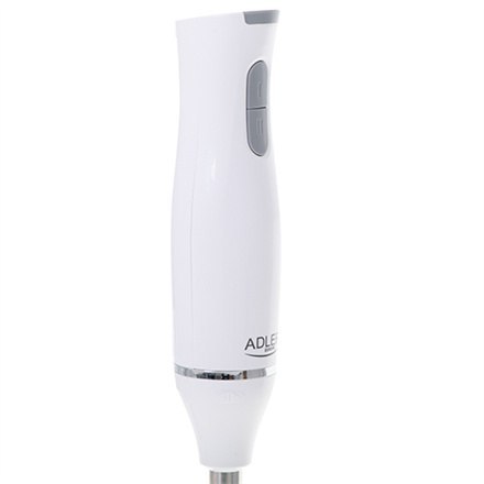 Adler | AD 4620 | 800 W | Zestaw blenderów ręcznych | Blender ręczny | Liczba prędkości 2 | Rozdrabniacz | Biały Adler | AD 4620 | 800 W | Zestaw blenderów ręcznych | Blender ręczny | Liczba prędkości 2 | Rozdrabniacz | Biały
