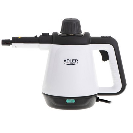 Adler | AD 7038 | Odkurzacz parowy | Moc 1200 W | Ciśnienie pary 3,5 bar | Pojemność zbiornika na wodę 0,45 L | Biały/czarny Adler | AD 7038 | Odkurzacz parowy | Moc 1200 W | Ciśnienie pary 3,5 bar | Pojemność zbiornika na wodę 0,45 L | Biały/czarny