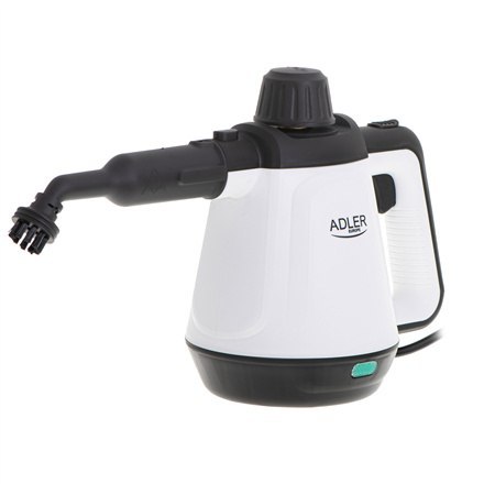 Adler | AD 7038 | Odkurzacz parowy | Moc 1200 W | Ciśnienie pary 3,5 bar | Pojemność zbiornika na wodę 0,45 L | Biały/czarny Adler | AD 7038 | Odkurzacz parowy | Moc 1200 W | Ciśnienie pary 3,5 bar | Pojemność zbiornika na wodę 0,45 L | Biały/czarny