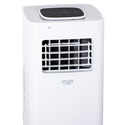 Adler | Air conditioner | AD 7924 | Number of speeds 2 | Fan function | White Adler | Air conditioner | AD 7924 | Number of speeds 2 | Fan function | White