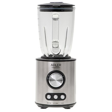 Adler | Blender | AD 4078 | Tabletop | 1700 W | Materiał słoika Szkło | Pojemność słoika 1,5 L | Kruszenie lodu | Stal nierdzewn Adler | Blender | AD 4078 | Tabletop | 1700 W | Materiał słoika Szkło | Pojemność słoika 1,5 L | Kruszenie lodu | Stal nierdzewn
