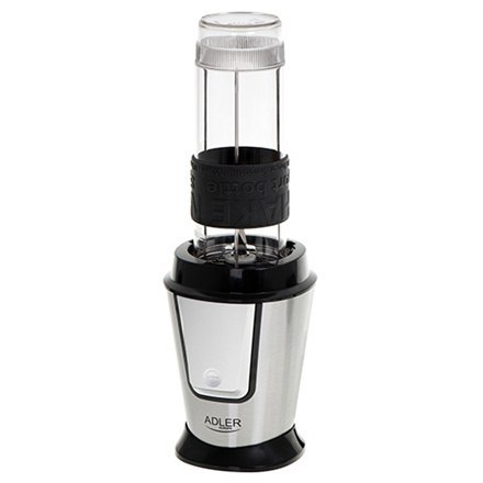 Adler | Blender | AD 4081 | Tabletop | 800 W | Materiał słoika BPA Free Plastic | Pojemność słoika 0,4 + 0,57 L | Kruszenie lodu Adler | Blender | AD 4081 | Tabletop | 800 W | Materiał słoika BPA Free Plastic | Pojemność słoika 0,4 + 0,57 L | Kruszenie lodu