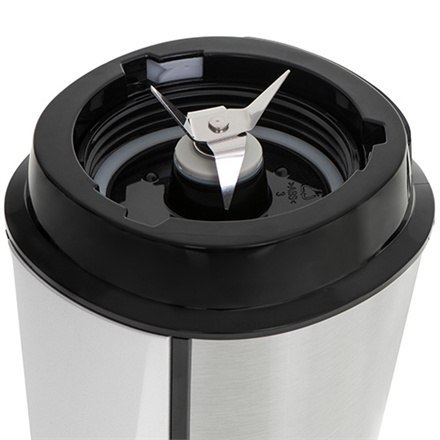 Adler | Blender | AD 4081 | Tabletop | 800 W | Materiał słoika BPA Free Plastic | Pojemność słoika 0,4 + 0,57 L | Kruszenie lodu Adler | Blender | AD 4081 | Tabletop | 800 W | Materiał słoika BPA Free Plastic | Pojemność słoika 0,4 + 0,57 L | Kruszenie lodu