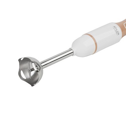Adler | Blender ręczny | AD 4616 | Blender ręczny | 500 W | Liczba prędkości 2 | Biały Adler | Blender ręczny | AD 4616 | Blender ręczny | 500 W | Liczba prędkości 2 | Biały