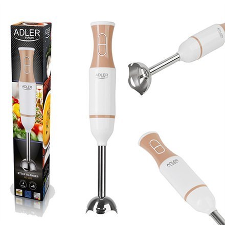 Adler | Blender ręczny | AD 4616 | Blender ręczny | 500 W | Liczba prędkości 2 | Biały Adler | Blender ręczny | AD 4616 | Blender ręczny | 500 W | Liczba prędkości 2 | Biały