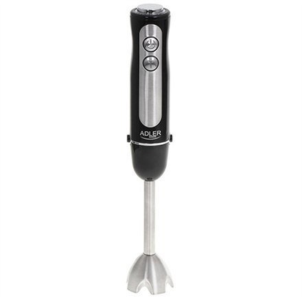 Adler | Blender ręczny | AD 4625b | Blender ręczny | 850 W | Liczba prędkości 5 | Tryb Turbo | Czarny Adler | Blender ręczny | AD 4625b | Blender ręczny | 850 W | Liczba prędkości 5 | Tryb Turbo | Czarny