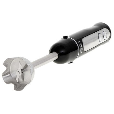 Adler | Blender ręczny | AD 4625b | Blender ręczny | 850 W | Liczba prędkości 5 | Tryb Turbo | Czarny Adler | Blender ręczny | AD 4625b | Blender ręczny | 850 W | Liczba prędkości 5 | Tryb Turbo | Czarny