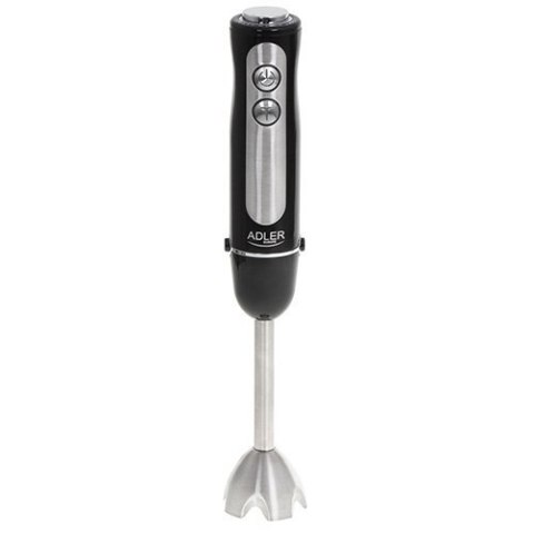 Adler | Blender ręczny | AD 4625b | Blender ręczny | 850 W | Liczba prędkości 5 | Tryb Turbo | Czarny Adler | Blender ręczny | AD 4625b | Blender ręczny | 850 W | Liczba prędkości 5 | Tryb Turbo | Czarny
