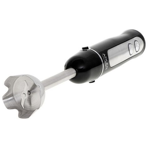 Adler | Blender ręczny | AD 4625b | Blender ręczny | 850 W | Liczba prędkości 5 | Tryb Turbo | Czarny Adler | Blender ręczny | AD 4625b | Blender ręczny | 850 W | Liczba prędkości 5 | Tryb Turbo | Czarny
