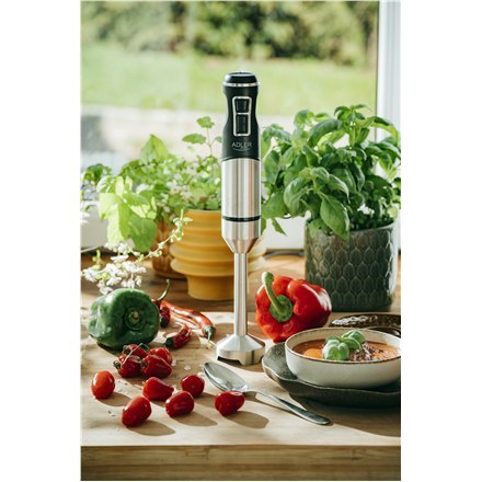 Adler | Blender ręczny | AD 4628 | Blender ręczny | 1900 W | Liczba prędkości 1 | Tryb Turbo | Kruszenie lodu | Stal nierdzewna/ Adler | Blender ręczny | AD 4628 | Blender ręczny | 1900 W | Liczba prędkości 1 | Tryb Turbo | Kruszenie lodu | Stal nierdzewna/