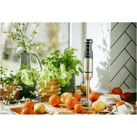 Adler | Blender ręczny | AD 4628 | Blender ręczny | 1900 W | Liczba prędkości 1 | Tryb Turbo | Kruszenie lodu | Stal nierdzewna/ Adler | Blender ręczny | AD 4628 | Blender ręczny | 1900 W | Liczba prędkości 1 | Tryb Turbo | Kruszenie lodu | Stal nierdzewna/
