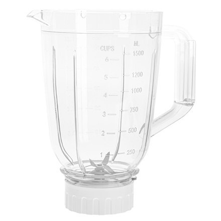 Adler | Blender ze słoikiem | AD 4085 | Tabletop | 1000 W | Materiał słoika Plastik | Pojemność słoika 1,5 L | Biały Adler | Blender ze słoikiem | AD 4085 | Tabletop | 1000 W | Materiał słoika Plastik | Pojemność słoika 1,5 L | Biały