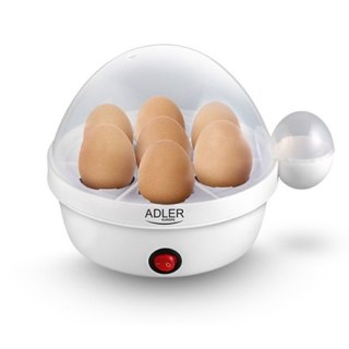 Adler | Bojler do jajek | AD 4459 | 450 W | Biały