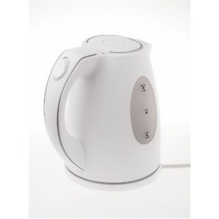 Adler | Czajnik | AD 1207 | Standard | 2000 W | 1,5 L | Plastik | Podstawa obrotowa 360° | Biały