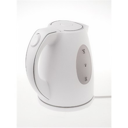 Adler | Czajnik | AD 1207 | Standard | 2000 W | 1,5 L | Plastik | Podstawa obrotowa 360° | Biały Adler | Czajnik | AD 1207 | Standard | 2000 W | 1,5 L | Plastik | Podstawa obrotowa 360° | Biały