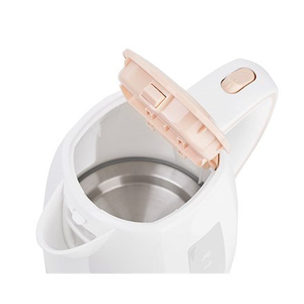 Adler | Czajnik | AD 1264 | Standard | 2200 W | 1,7 L | Plastik | Podstawa obrotowa 360° | Biały Adler | Czajnik | AD 1264 | Standard | 2200 W | 1,7 L | Plastik | Podstawa obrotowa 360° | Biały