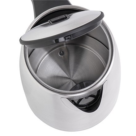 Adler | Czajnik | AD 1340 | Elektryczny | 2200 W | 1,7 L | Stal nierdzewna | Podstawa obrotowa 360° | Inox Adler | Czajnik | AD 1340 | Elektryczny | 2200 W | 1,7 L | Stal nierdzewna | Podstawa obrotowa 360° | Inox