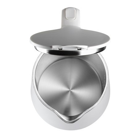 Adler | Czajnik | AD 1345w | Elektryczny | 2200 W | 1,7 L | Stal nierdzewna | Podstawa obrotowa 360° | Biały Adler | Czajnik | AD 1345w | Elektryczny | 2200 W | 1,7 L | Stal nierdzewna | Podstawa obrotowa 360° | Biały