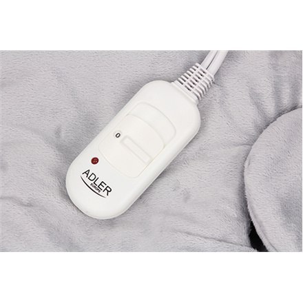 Adler | Elektryczna poduszka grzewcza | AD 7403 | Liczba poziomów ogrzewania 2 | Liczba osób 1 | Można prać | Pilot zdalnego ste Adler | Elektryczna poduszka grzewcza | AD 7403 | Liczba poziomów ogrzewania 2 | Liczba osób 1 | Można prać | Pilot zdalnego ste