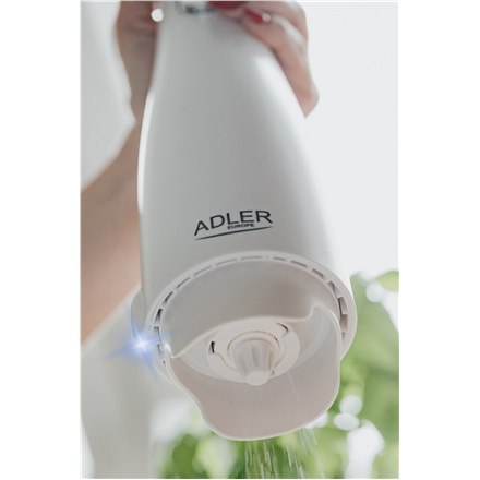 Adler | Elektryczny młynek do soli i pieprzu | AD 4449w | Młynek | 7 W | Materiał obudowy tworzywo ABS | Litowy | Młynki z ceram Adler | Elektryczny młynek do soli i pieprzu | AD 4449w | Młynek | 7 W | Materiał obudowy tworzywo ABS | Litowy | Młynki z ceram