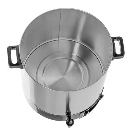 Adler | Garnek elektryczny / Kuchenka | AD 4496 | 2600 W | 28 L | Stal nierdzewna / Czarny Adler | Garnek elektryczny / Kuchenka | AD 4496 | 2600 W | 28 L | Stal nierdzewna / Czarny