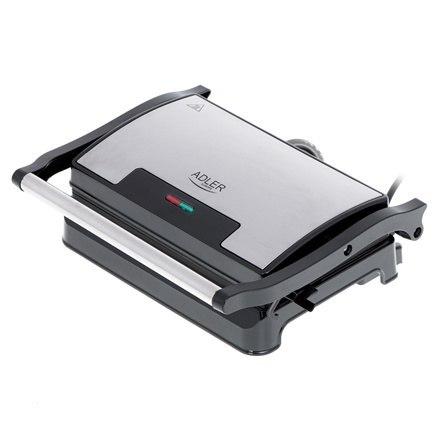 Adler | Grill elektryczny | AD 3052 | Stołowy | 1200 W | Stal nierdzewna Adler | Grill elektryczny | AD 3052 | Stołowy | 1200 W | Stal nierdzewna