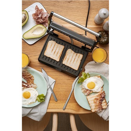 Adler | Grill elektryczny | AD 3052 | Stołowy | 1200 W | Stal nierdzewna Adler | Grill elektryczny | AD 3052 | Stołowy | 1200 W | Stal nierdzewna