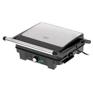 Adler | Grill elektryczny XL | AD 3051 | Stołowy | 2800 W | Czarny/Stal nierdzewna