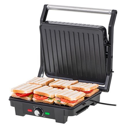 Adler | Grill elektryczny XL | AD 3051 | Stołowy | 2800 W | Czarny/Stal nierdzewna Adler | Grill elektryczny XL | AD 3051 | Stołowy | 2800 W | Czarny/Stal nierdzewna