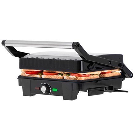 Adler | Grill elektryczny XL | AD 3051 | Stołowy | 2800 W | Czarny/Stal nierdzewna Adler | Grill elektryczny XL | AD 3051 | Stołowy | 2800 W | Czarny/Stal nierdzewna