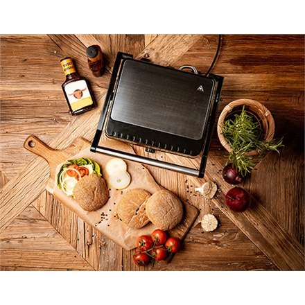 Adler | Grill elektryczny XL | AD 3051 | Stołowy | 2800 W | Czarny/Stal nierdzewna Adler | Grill elektryczny XL | AD 3051 | Stołowy | 2800 W | Czarny/Stal nierdzewna