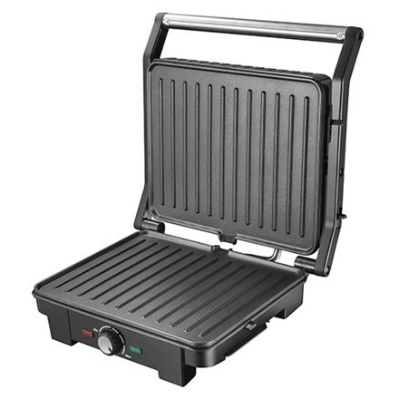 Adler | Grill elektryczny XL | AD 3051 | Stołowy | 2800 W | Czarny/Stal nierdzewna Adler | Grill elektryczny XL | AD 3051 | Stołowy | 2800 W | Czarny/Stal nierdzewna