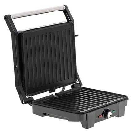 Adler | Grill elektryczny XL | AD 3051 | Stołowy | 2800 W | Czarny/Stal nierdzewna Adler | Grill elektryczny XL | AD 3051 | Stołowy | 2800 W | Czarny/Stal nierdzewna