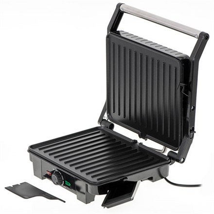 Adler | Grill elektryczny XL | AD 3051 | Stołowy | 2800 W | Czarny/Stal nierdzewna Adler | Grill elektryczny XL | AD 3051 | Stołowy | 2800 W | Czarny/Stal nierdzewna
