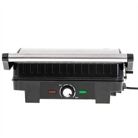 Adler | Grill elektryczny XL | AD 3051 | Stołowy | 2800 W | Czarny/Stal nierdzewna Adler | Grill elektryczny XL | AD 3051 | Stołowy | 2800 W | Czarny/Stal nierdzewna