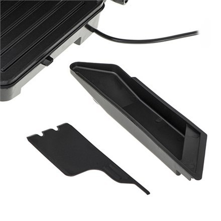 Adler | Grill elektryczny XL | AD 3051 | Stołowy | 2800 W | Czarny/Stal nierdzewna Adler | Grill elektryczny XL | AD 3051 | Stołowy | 2800 W | Czarny/Stal nierdzewna