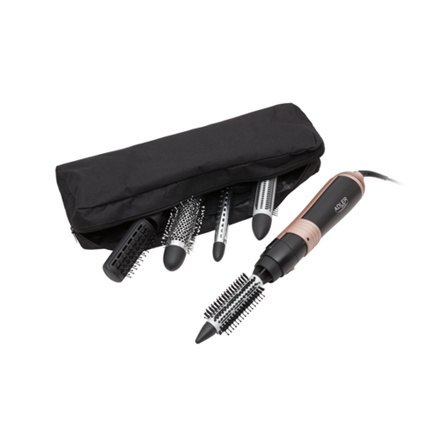 Adler | Hair styler | AD 2022 | Heat Settings Qty 3 | 1200 W | Black | Gold | Silver Adler | Hair styler | AD 2022 | Heat Settings Qty 3 | 1200 W | Black | Gold | Silver