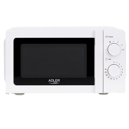 Adler | Kuchenka mikrofalowa | AD 6205 | Wolnostojąca | 700 W | Biała Adler | Kuchenka mikrofalowa | AD 6205 | Wolnostojąca | 700 W | Biała